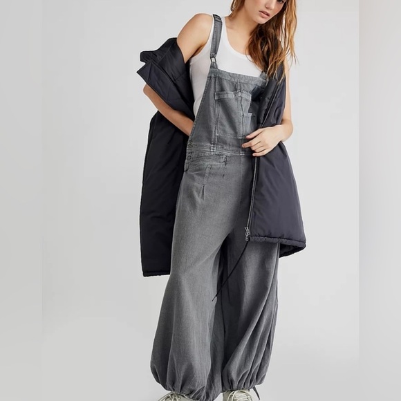 Free People Pants - Free People Follow The Sun Overalls